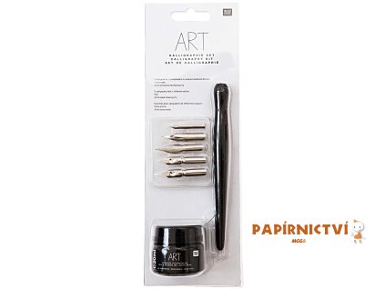 16356 kaligraficka sada 7 ks