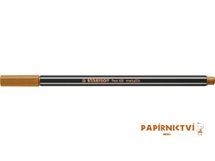 St 28048 68 820 Pen68 metallic closed pen side view CMYK