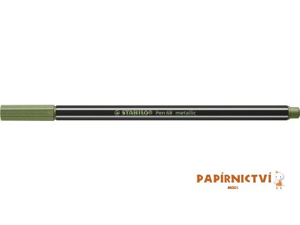 St 28054 68 843 Pen68 metallic closed pen side view CMYK