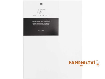 17406 malirske platno 15x20cm