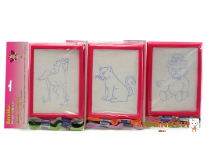 18456 vysivani v ramecku