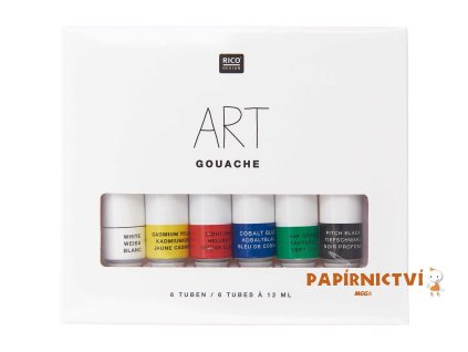 18888 art kvasove barvy set 6x12ml basic