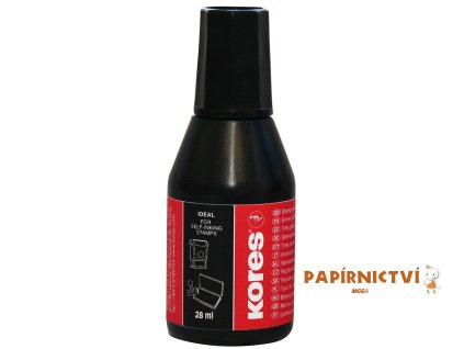 71338 stamp ink black