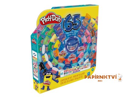 20175 play doh baleni barevny mega set