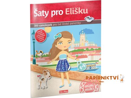 20520 saty pro elisku kniha samolepek 453354 32