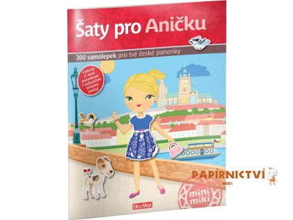 20523 saty pro elisku kniha samolepek 453354 32