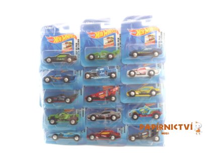 21066 hotwheels drevene auticko