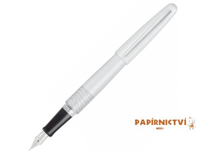 Y-Plnící pero PILOT MR2 Animal Collection, bílá