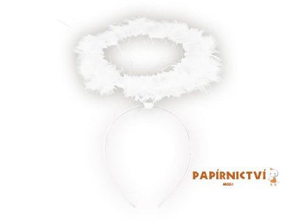 Svatozář s peřím YX10745D 8885142