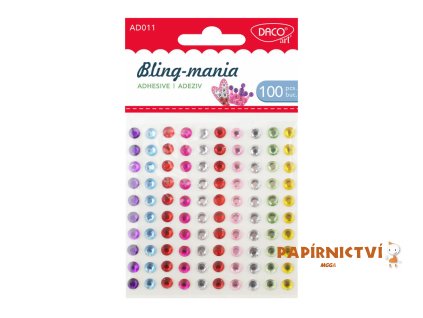 21636 samolepici kaminky 100ks 33000 011