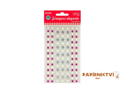 21648 samolepici kaminky 125ks 33100 283