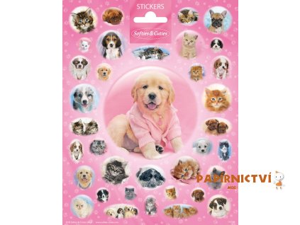 21657 samolepky typ l softies cuties mladata l110106