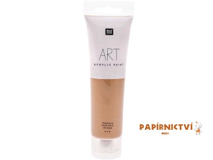 2208 akrylova barva 100ml rosegold