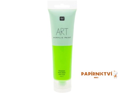 2223 akrylova barva 100ml neon zelena