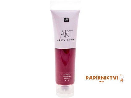 2241 akrylova barva 100ml cervenohneda