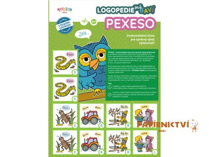 logopexeso titulka zelené