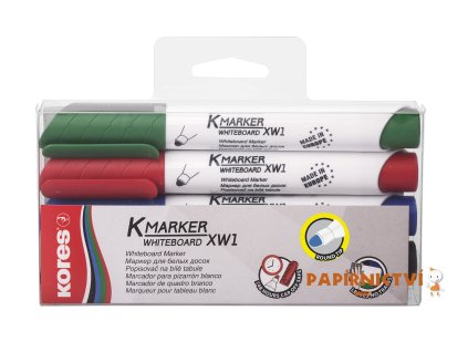 20843 Whiteboard Marker 4 round