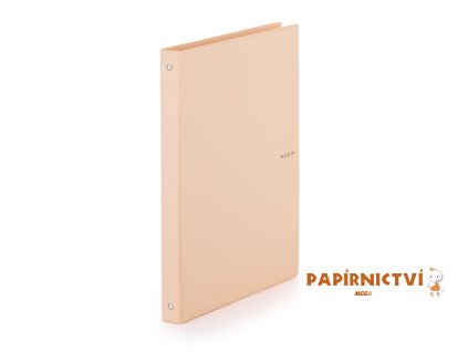 KARIS A4 PVC PASTELINI meruňková 5-349