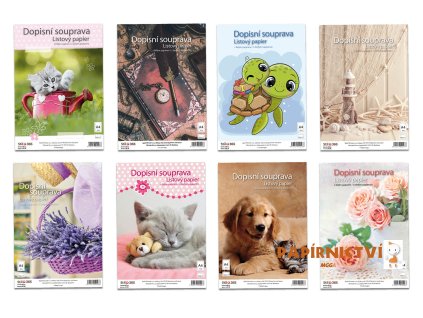 23679 dopisni papir bily 10 10 still