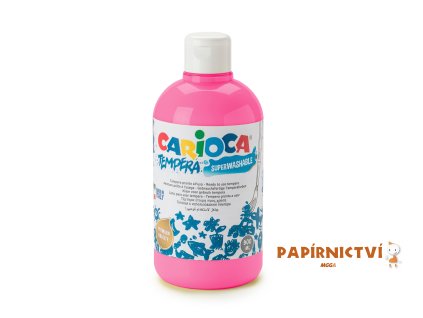 23919 ko027 carioca ready tempera 500ml 09 pink