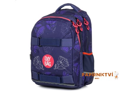 25545 studentsky batoh oxy one flowers