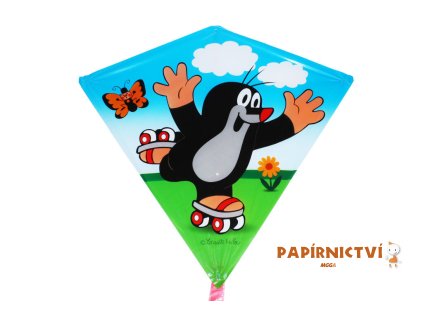 25830 drak krtek na bruslich 68 73cm 170948