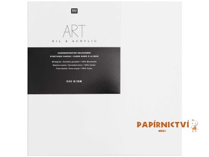 26361 malirske platno 70x70cm