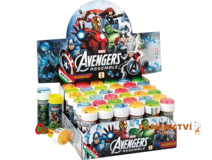 2658 bublifuk 60ml avengers