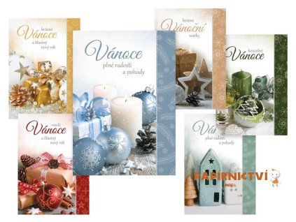 Pohlednice vánoční 166 B UV 1240849