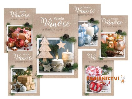 Pohlednice vánoční 167 A 1240850