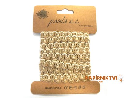 2829 prirodni provazek 8 mm 3 m