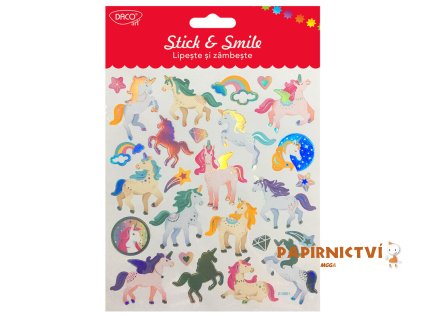 28410 hyb2000101 ab059l samolepky jednorozci