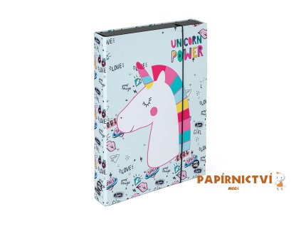 Box na sešity A4 Jumbo Unicorn iconic 8-73023