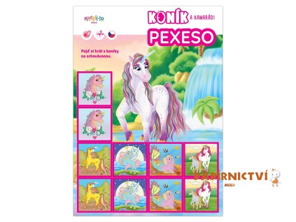 PEXESO koník a jeho kamarádi