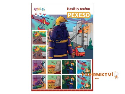 Titulka PEXESO Hasiči kopie
