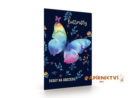 29007 desky na abc motyl 2 4 00623