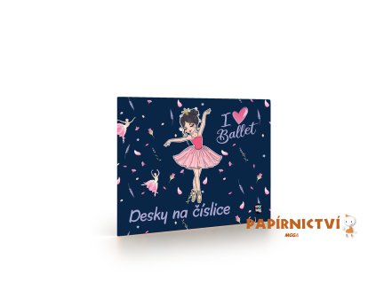 29043 desky na cislice baletka 1 14523