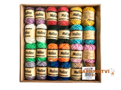 29529 1 provazky barevne 10 m