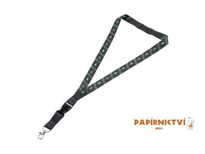 Klíčenka s karabinkou traktor 9-38222NN