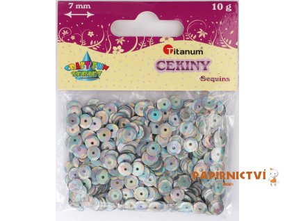 3042 flitry 7mm 10g stribrne