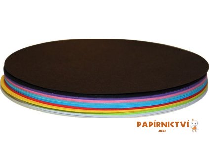 3081 barevny papir na origami 10cm