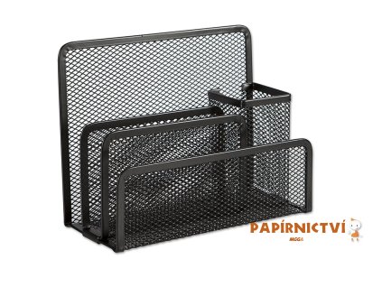 31576 1 kovovy organizer concorde cerny a68028