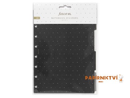32001 filofax notebook rozdruzovac moonlight a5