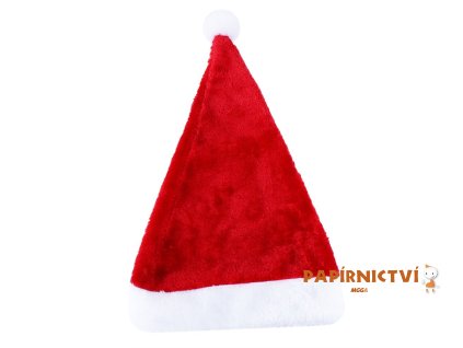 vanocni plysova cepice