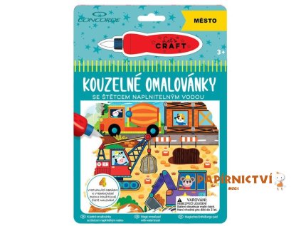 32952 2 kouzelne omalovanky concorde mesto a461