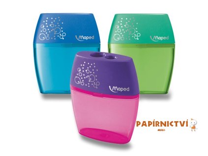 3306 orezavatko maped shaker dvojite mix barev