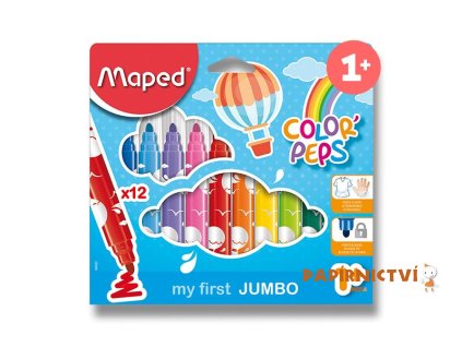 3312 fixi colorpeps maped maxi 12ks