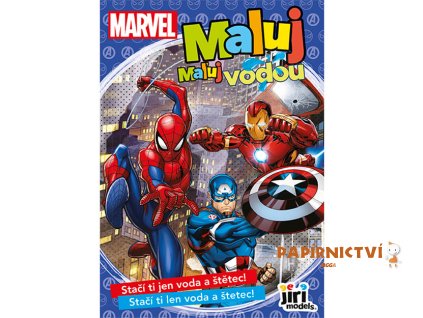 33492 1 marvel maluj vodou