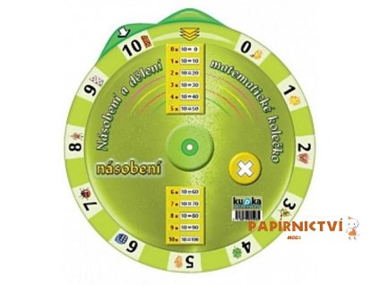 33507 matematicke kolecko nasobeni a deleni