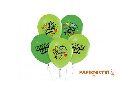 33663 balonky hra 12 5ks